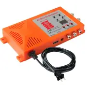 HDMI/RCA to RF Modulator Coaxial UHF Converter Adapter w/ANT & Channel Switch...