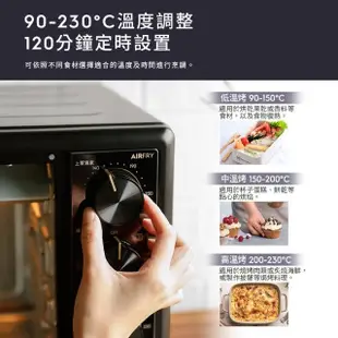 【Electrolux 伊萊克斯】極致美味700系列 32L 雙溫控氣炸旋風烤箱(EOT3215XFG)