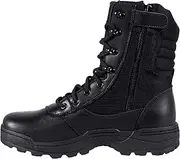 [RIELD] Men's Military Tactical Work Boots Side Zipper Jungle Army Combat Boots