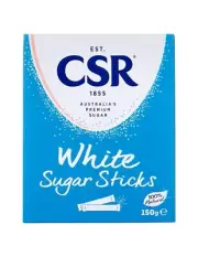 Csr White Sugar Sticks Premium 150g