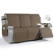 VANSOFY Waterproof Recliner Couch Covers, Sofa Covers 1-Piece Washable Reclin...