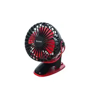Yoobao F04 Black Portable Mini Clip Fan 6400mAh (Black)