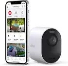 Arlo Technologies Ultra 2 Spotlight Camera Add-on Camera Security System Wire...