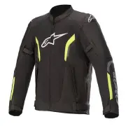 AST V2 Air Jacket Black Yellow Fluo