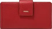[FOSSIL] Logan Red Clutch SL7830611