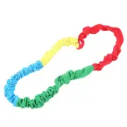 Outdoor Colourful Elastic Tension Rope Pulling Cord Kindergarten Sensory In HF