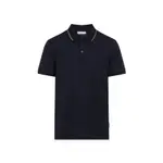 [Orlebar Brown] Orlebar Brown-Blue Dominic Cotton Polo-Uomo L STAND