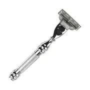 Parker 43M Mach3 Cartridge Razor Chrome