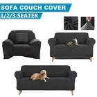 Sofa Covers 1 2 3 Seater High Stretch Lounge Slipcover Protector Couch Cover