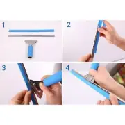 105cm Squeegee Window Cleaner Cleaning Squeegee Rubber Blade