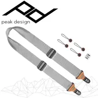 在飛比找PChome24h購物優惠-PEAK DESIGN 快裝神奇背帶 Slide (象牙灰)