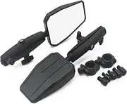Motorcycle Bar End Mirror For ADVENTURE Motorbike Side Mirrors Universal Motorcycle Folding Mirror Motorcycle Rear View Mirrors End Side Mirror