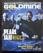 Goldmine Magazine Pearl Jam Cover Queen Ringo Starr RSD 2024 Record Store Day