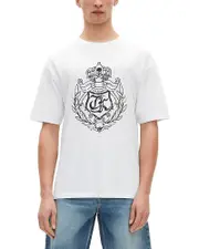 The Kooples Crest Logo Tee