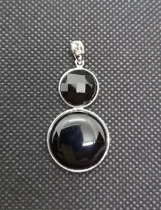 ONYX PENDANT (P006) FREE AUST POST