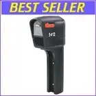 MailMaster Plus Weather-Resistant Mailbox - Elegant Black with Large Capacity