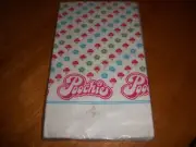 Vintage Poochie Paper Tablecloth 54" x 96" NIP