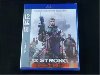 在飛比找Yahoo!奇摩拍賣優惠-[藍光BD] - 12猛漢 12 Strong ( 威望公司