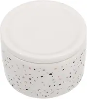 FOYTOKI Multifunctional Nail Art Brush Cleaning Cup Manicure Tool Supply Mesh Bowl for Gel Polish Nail Brush Cleaner