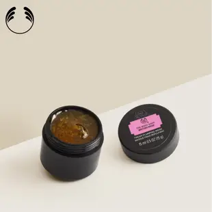 sʟ認真生活🌼現貨 THE BODY SHOP 喜瑪拉雅竹炭面膜-15ML 漢蔘米糠 玫瑰面膜 咖啡面膜 日本抹茶面膜膏