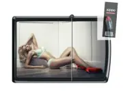 Zippo Red Shoe Girl Series IV, #5 Lighter + FLINT PACK