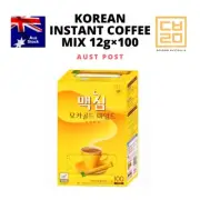 KOREAN INSTANT COFFEE MIX Maxim Mocha 12g x 100 sticks 커피믹스