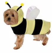 Bumble Bee Pet Costume Medium