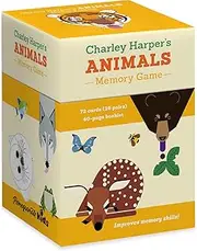 Charley Harper's Animals Memory Game