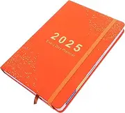 FOMIYES 2025 Monthly Planner Weekly Planner Notebook Daily Planner for School Office