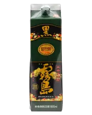 KIRISHIMA Kuro Kirishima Imo-Shochu Alc. 20% 1.8L
