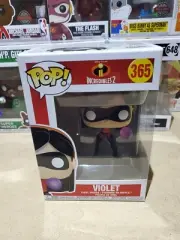 INCREDIBLES 2 VIOLET POP VINYL #365