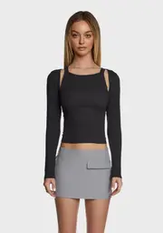 [Motel] Ginny Long Sleeve Top