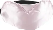 Baluue 1pc Sleep Eye Mask Comfortable Blindfold for Light Blocking for Travel Shift Work and Relaxation Random Color Design Lightweight and Breathable Material