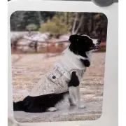 Koolaburra by UGG Small Pet Dog Birch Reversible Vest Carson Easy Close NEW