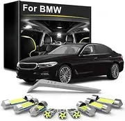 Car LED Interior Lights Bulb, For BMW E87 E81 E82 E88 F20 E36 E46 E90 E91 E92 E93 F30 E39 E60 E61 F10 F11 E38 E65 E66 328i