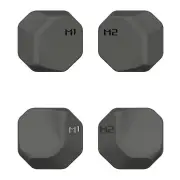 Skull & Co. ROG Ally X Back Button - Black (4pcs)
