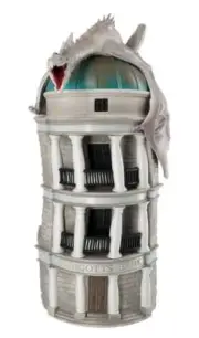 Harry Potter Gringotts Wizarding Bank 9â€ PVC Money Bank [OE]