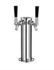 Talos Column Tower 2 Tap Draft Beer 3” Tower