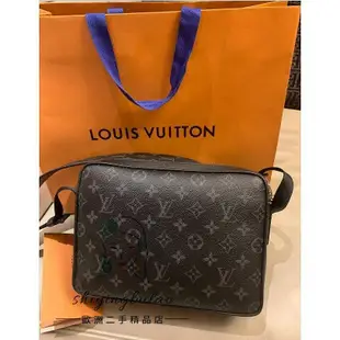 LV Outdoor 信差包 記者包Taiga牛皮 Monogram Amazon 帆布 M30233