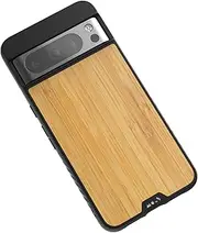 [Mous] for Google Pixel 8 Pro Case MagSafe Compatible - Limitless 5.0 - Bamboo - Protective Pixel 8 Pro Case - Shockproof Phone Cover