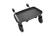 Baby Jogger Glider Board for City Mini 2, City Mini 2 Double, City Mini GT2, City Mini GT2 Double, City Select, and City Select LUX Strollers, Black