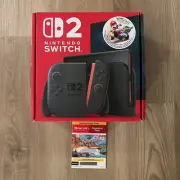 IN HAND - Nintendo Switch 2 Mario Kart World Bundle + 12 Month Nintendo Online