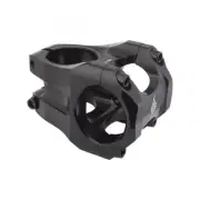 Origin8 Flux MTB Stem 31.8 mm 35 mm 0 Deg Black 4-bolt Front Loading Faceplate