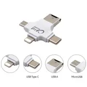 TF Card Reader for iPad iPhone 13 12 11 X Samsung S20 S10 LG G5 Type C Android