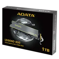 在飛比找誠品線上優惠-ADATA威剛 LEGEND 850 1TB SSD固態硬碟