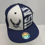 United States Air Force Genuine Merchandise Snapback Hat Cap OSFM