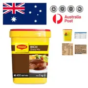 -Friendly Beef-Style Gravy, 2kg - Makes 20 Liters to Blanket Your Meals