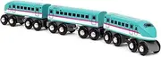 BRIO World - 36086 Trains of The World Shinkansen Series E5 Hayabusa Zug | Spielzeugzug für Kinder ab 3 Jahren
