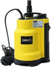 Submersible Water Pump, 750W 240 V Electric Sump Dirty Sewage Pumps Controller I