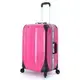 【DF travel】簡奢風華極光鏡面鋁框28吋行李箱-共4色